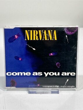 🤯5 for $20🤯 Nirvana “Come As You Are” CD Single [Rock Pop]